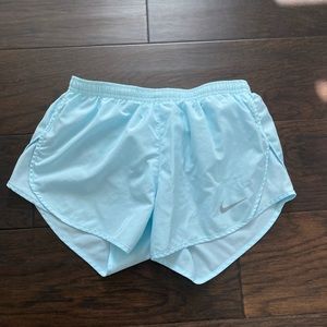Nike Blue Athletic Shorts